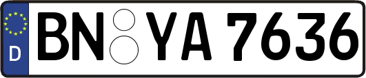 BN-YA7636