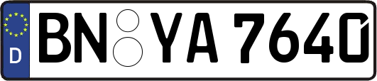 BN-YA7640