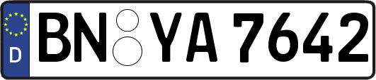 BN-YA7642