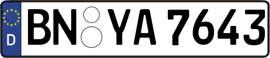 BN-YA7643