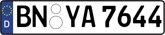 BN-YA7644