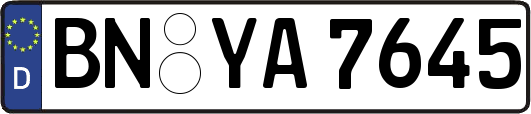 BN-YA7645