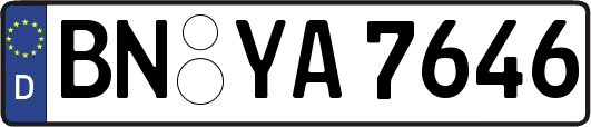 BN-YA7646