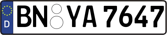 BN-YA7647