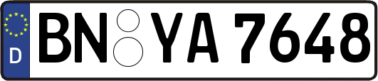 BN-YA7648