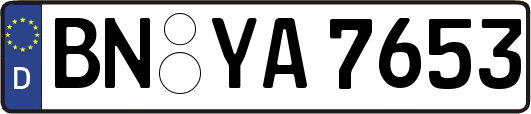 BN-YA7653