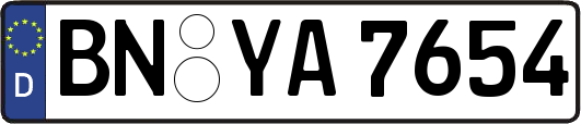 BN-YA7654