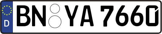 BN-YA7660