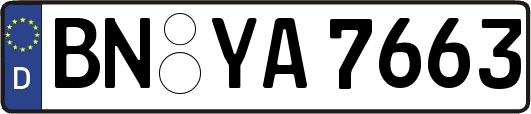 BN-YA7663