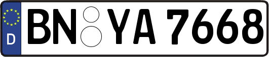 BN-YA7668