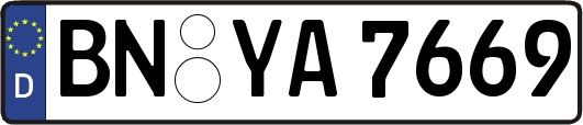 BN-YA7669