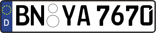 BN-YA7670