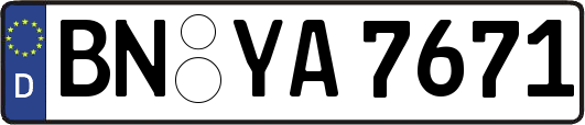 BN-YA7671