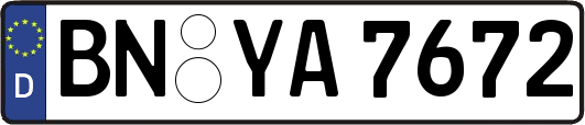 BN-YA7672
