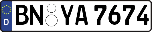BN-YA7674