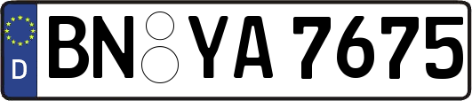 BN-YA7675