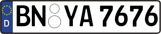 BN-YA7676