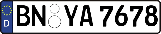 BN-YA7678