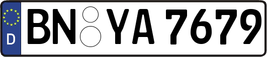 BN-YA7679