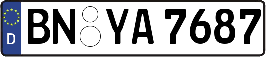 BN-YA7687