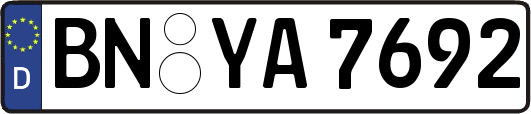 BN-YA7692