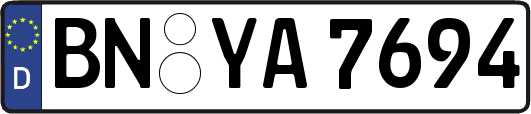 BN-YA7694