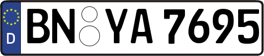BN-YA7695