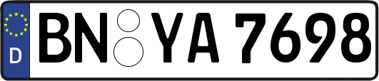 BN-YA7698