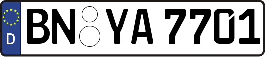 BN-YA7701