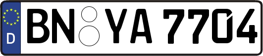 BN-YA7704