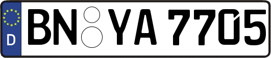 BN-YA7705