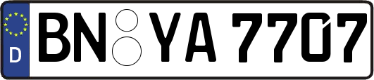 BN-YA7707