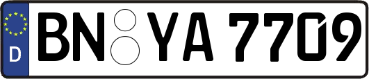 BN-YA7709