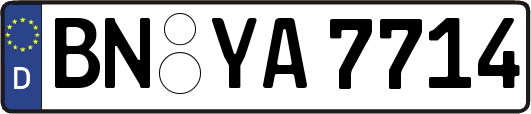 BN-YA7714