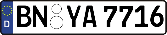 BN-YA7716