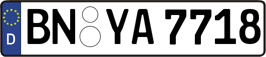 BN-YA7718
