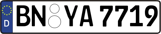BN-YA7719