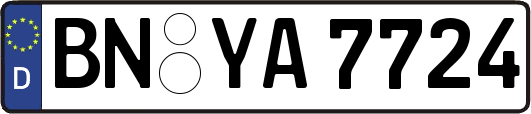 BN-YA7724
