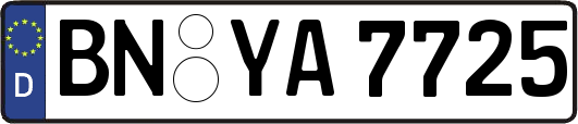 BN-YA7725
