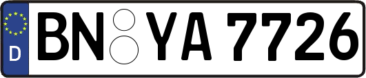 BN-YA7726