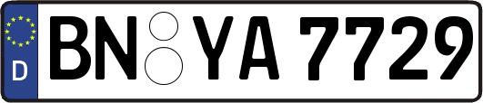 BN-YA7729