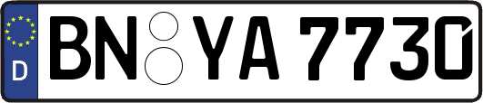 BN-YA7730