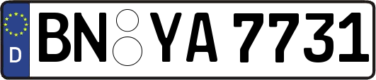 BN-YA7731