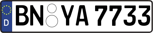 BN-YA7733