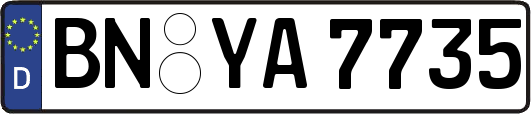 BN-YA7735