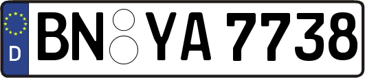 BN-YA7738