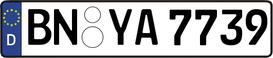 BN-YA7739