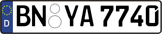 BN-YA7740