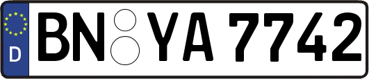 BN-YA7742