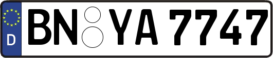 BN-YA7747